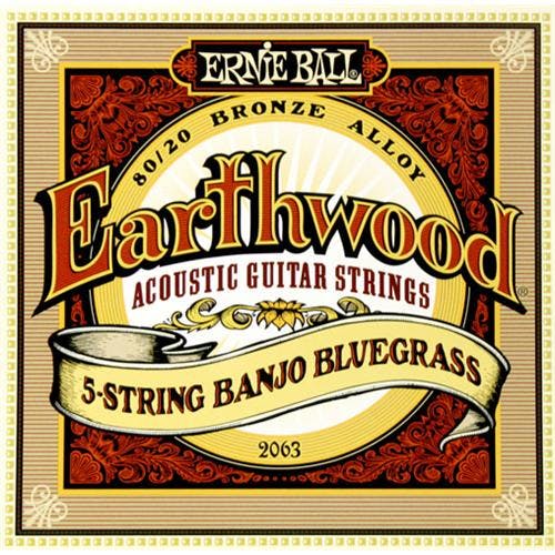 Ernie Ball 3446 Phosphor Bronze Acoustic Guitar Strings Custom 