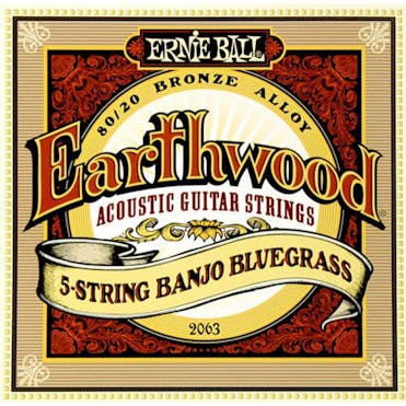 Ernie Ball Earthwood 5 String Banjo - Bluegrass