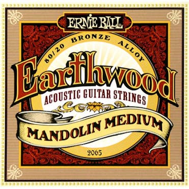Ernie Ball Earthwood Mandolin Strings Medium