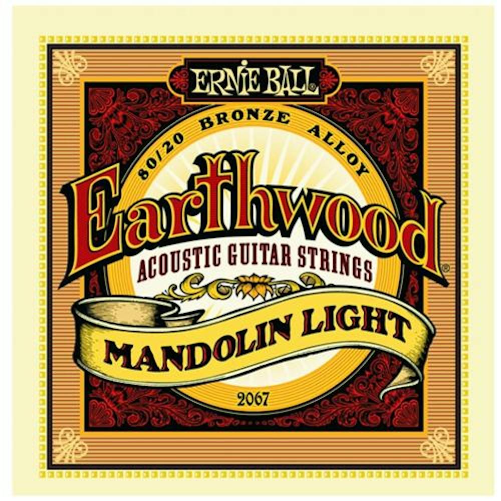 Ernie Ball Earthwood Mandolin Strings Light
