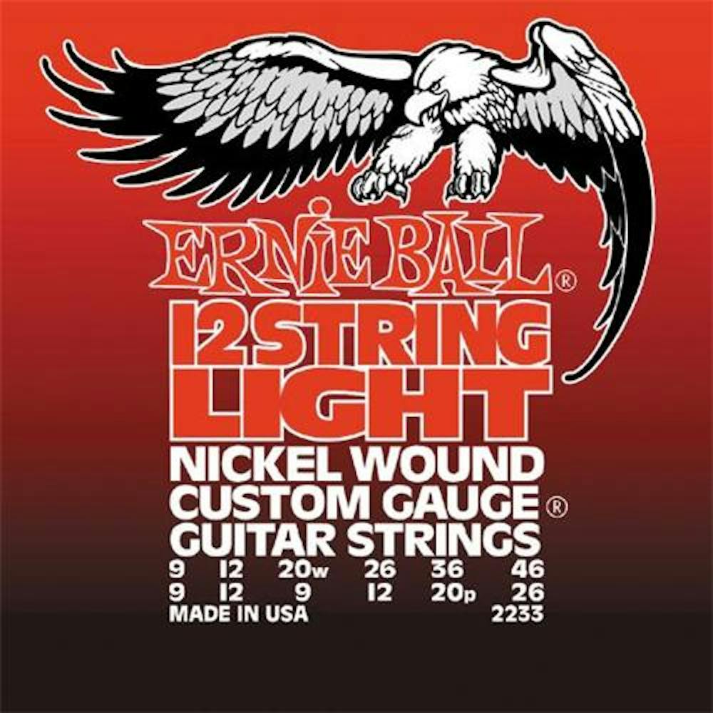 Ernie Ball Slinky Electric 9-46 12 string set