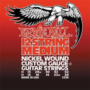 Ernie Ball Slinky Electric 12-string 11-52 Set