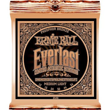 Ernie Ball EB PHOS BRONZE EVERLAST CTD ML 12-54