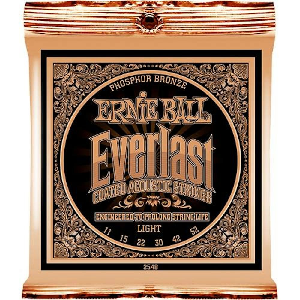 Ernie Ball EB PHOS BRONZE EVERLAST CTD L 11-52