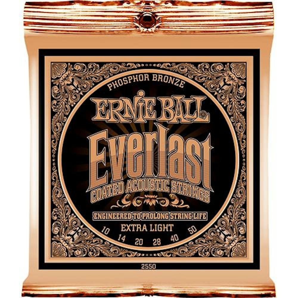 Ernie Ball EB PHOS BRONZE EVERLAST CTD XL 10-50
