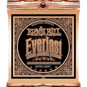 Ernie Ball EB PHOS BRONZE EVERLAST CTD XL 10-50