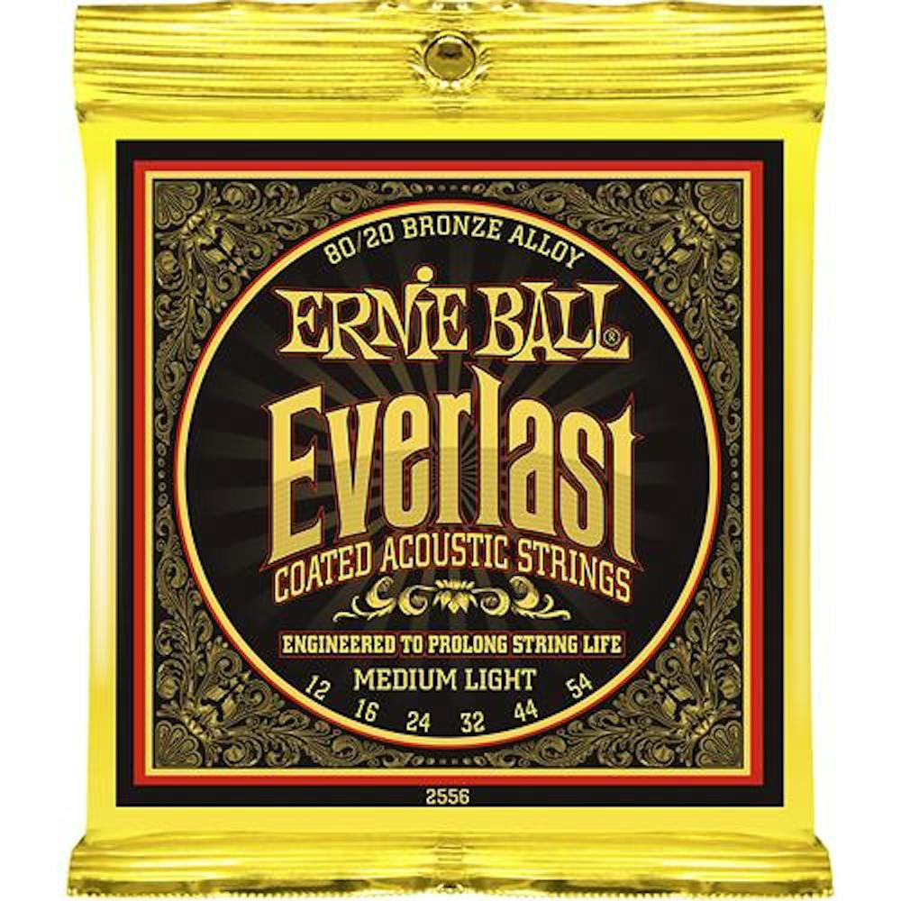 Ernie Ball EB 80/20 BRONZE EVERLAST CTD ML 12-54