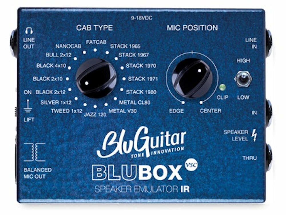BluGuitar Blubox Speaker Cabinet Emulator