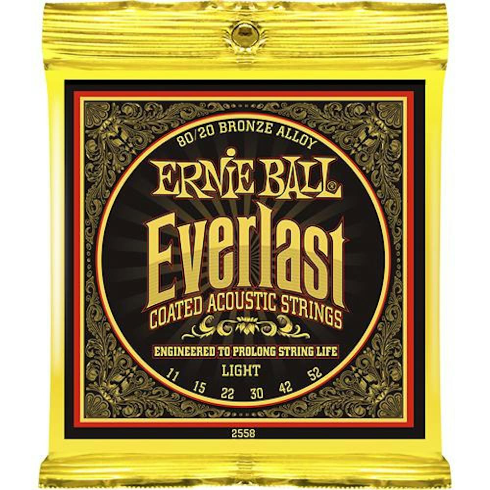 Ernie Ball EB 80/20 BRONZE EVERLAST CTD L 11-52