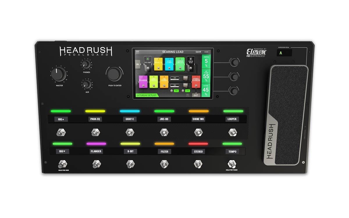 HeadRush Pedalboard Multi FX Processor - Andertons Music Co.