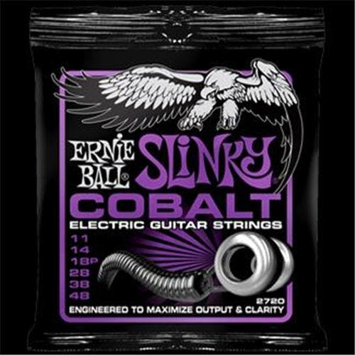 Ernie Ball EB COBALT POWER SLINKY 11 48 SET Andertons Music Co