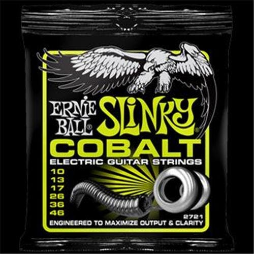 Ernie Ball EB COBALT REGULAR SLINKY 10 46 SET Andertons Music Co