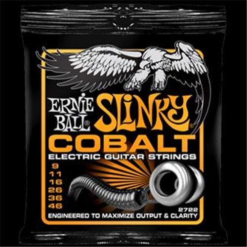 Ernie Ball EB COBALT HYBRID SLINKY 9 46 SET Andertons Music Co