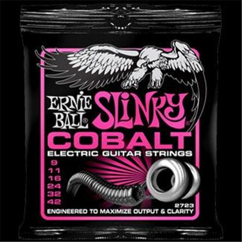 Ernie Ball EB COBALT SUPER SLINKY 9 42 SET Andertons Music Co