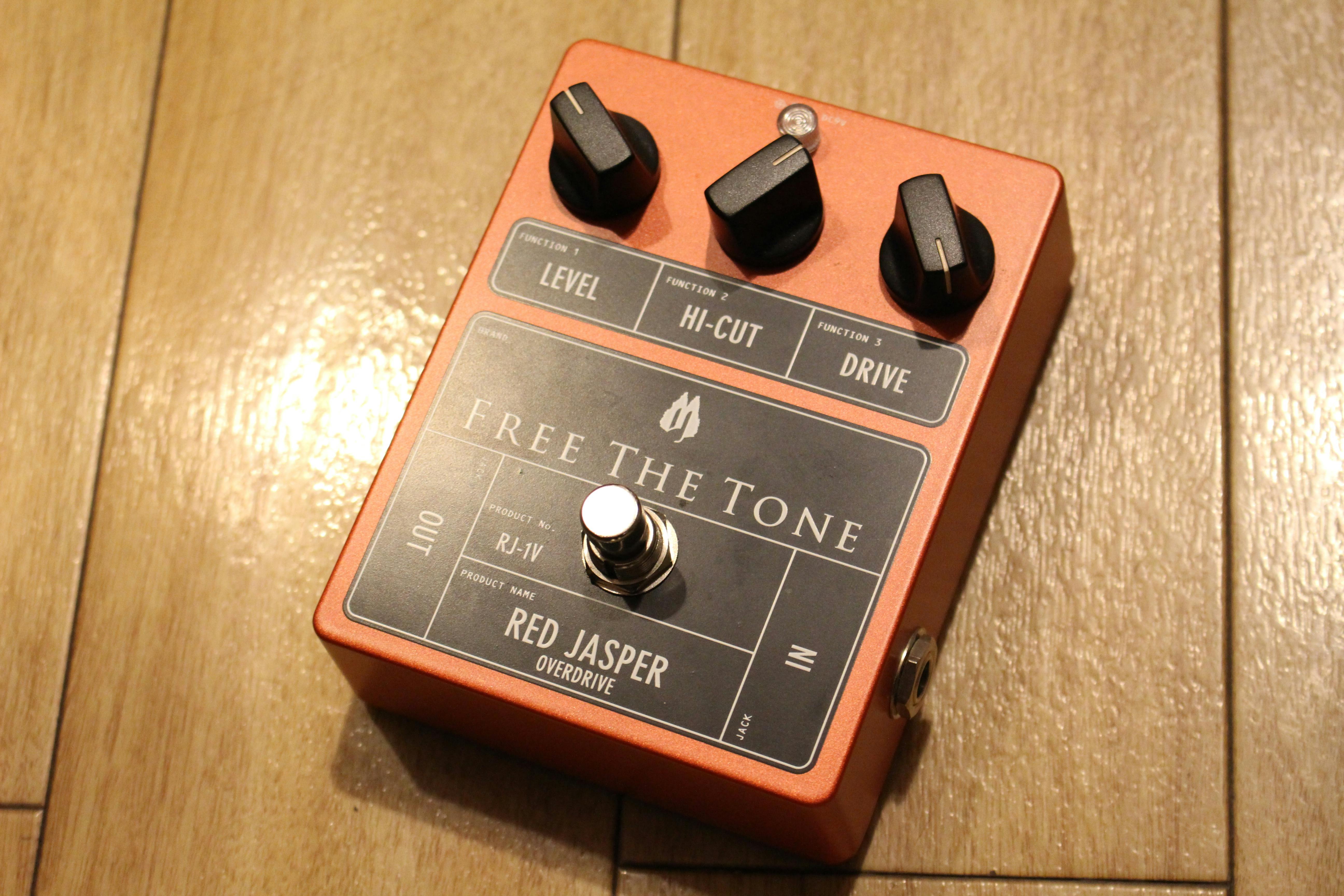Second Hand Free The Tone Red Jasper BOXED - Andertons Music Co.