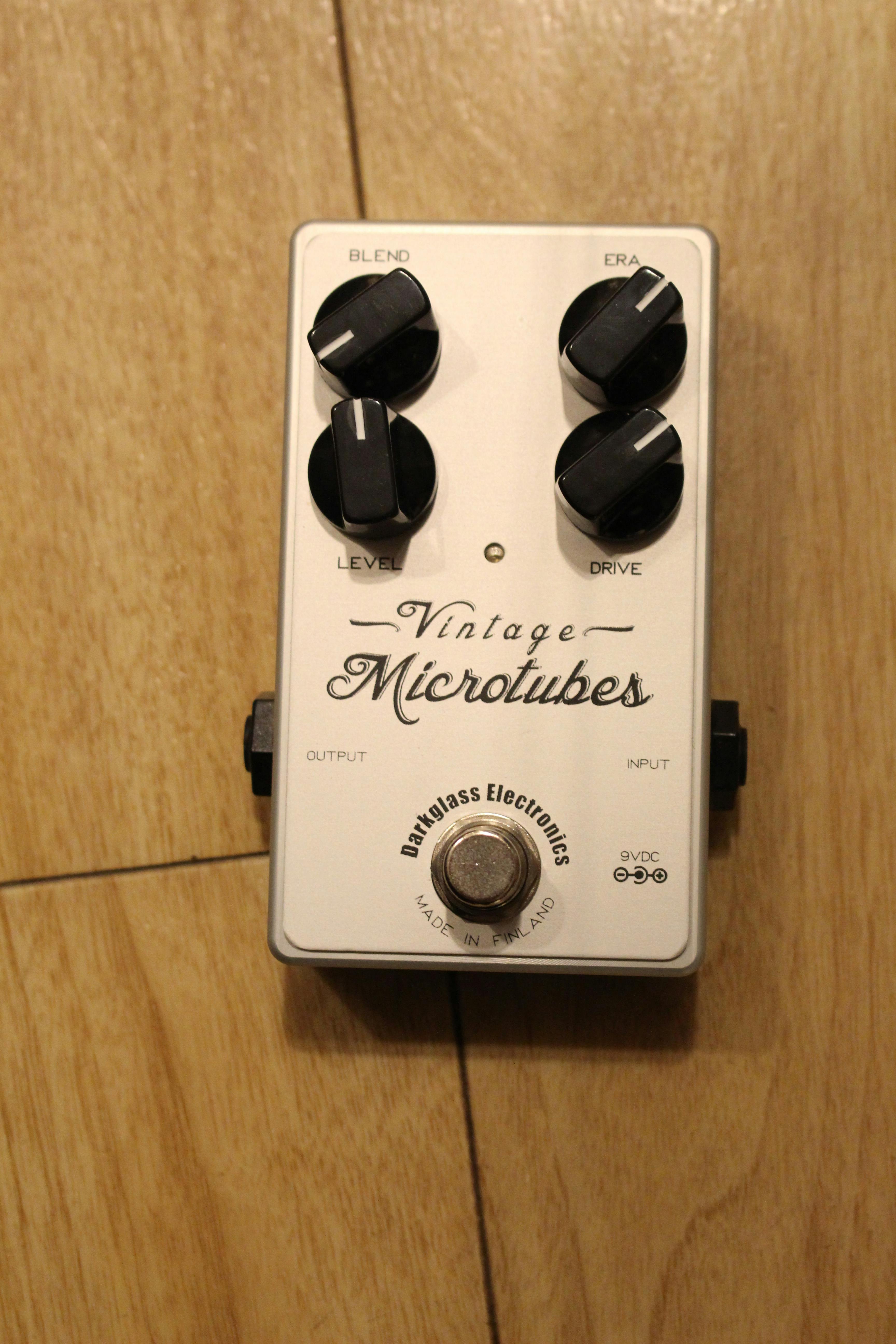 Second Hand Darkglass Vintage Microtubes Pedal BOXED - Andertons