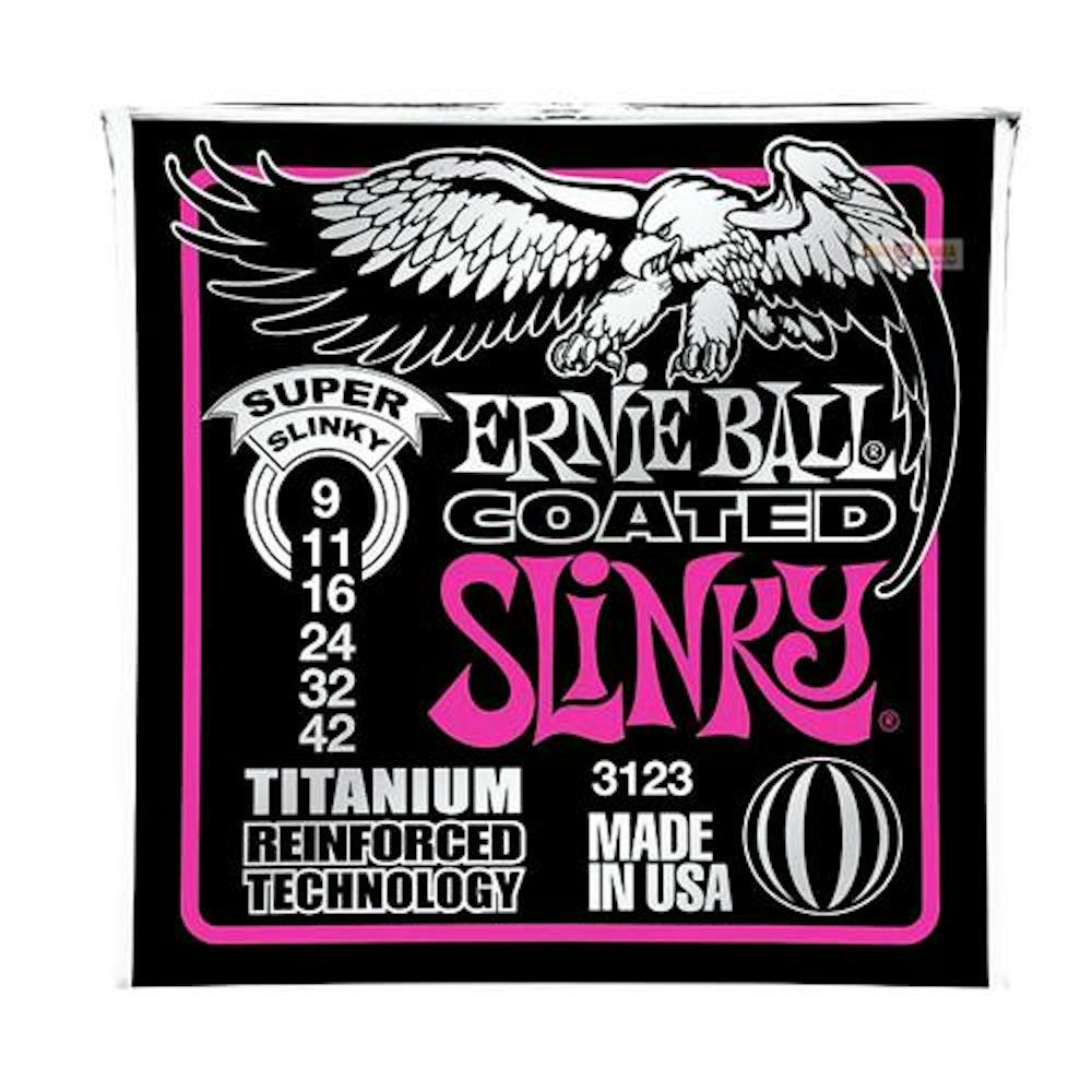 Ernie Ball Coated Super Slinky 9 - 42