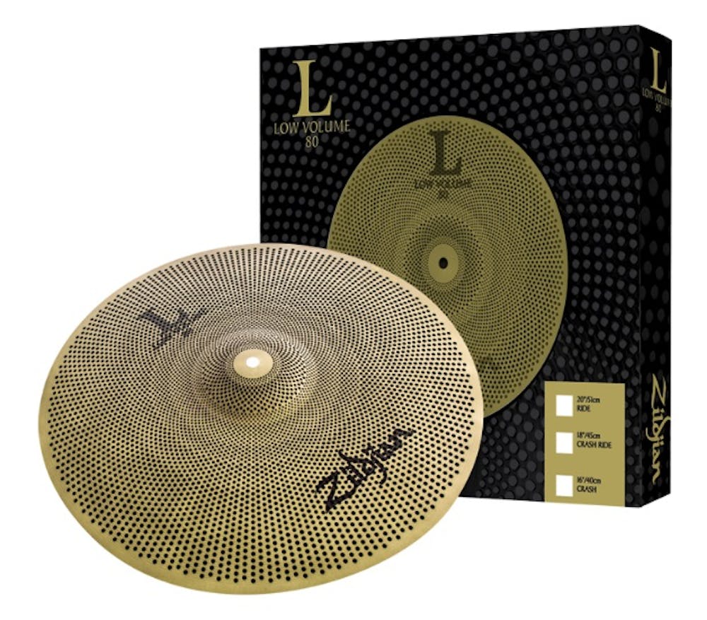 Zildjian 20 Low Volume L80 Ride - Single