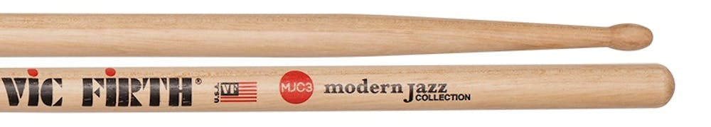 Vic Firth Modern Jazz Collection 3 Wood Tip Drumsticks