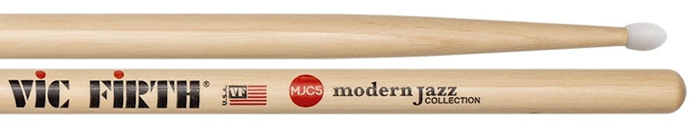 Vic Firth Modern Jazz Collection 5 Nylon Tip Drumsticks