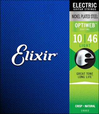 Elixir - Electric Optiweb Light 10 - 46