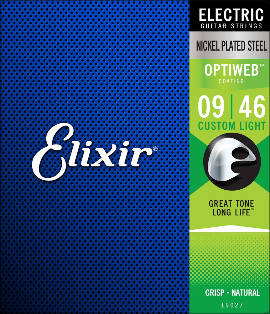 Elixir - Electric Optiweb Custom Light 9 - 46