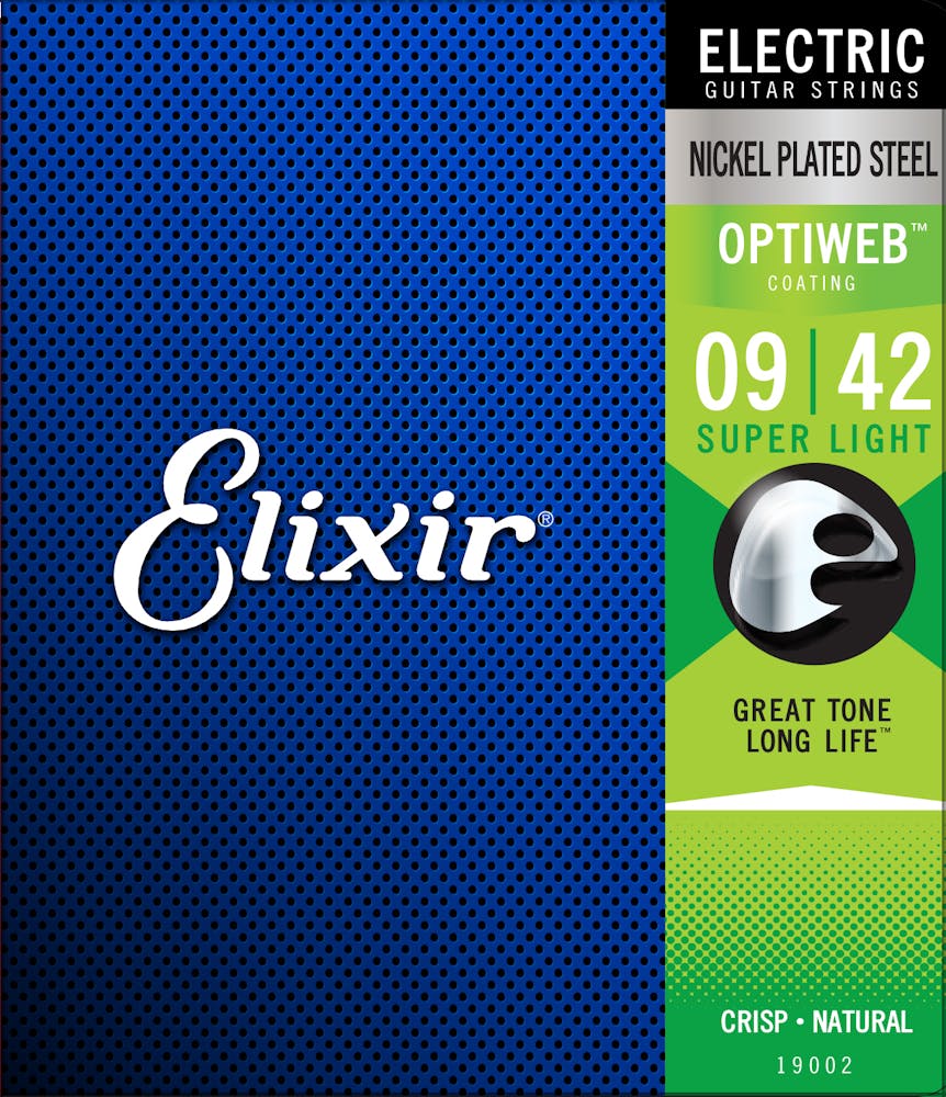 Elixir - Electric Optiweb Super Light 9 - 42