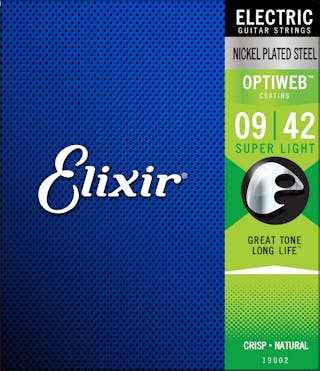 Elixir - Electric Optiweb Super Light 9 - 42