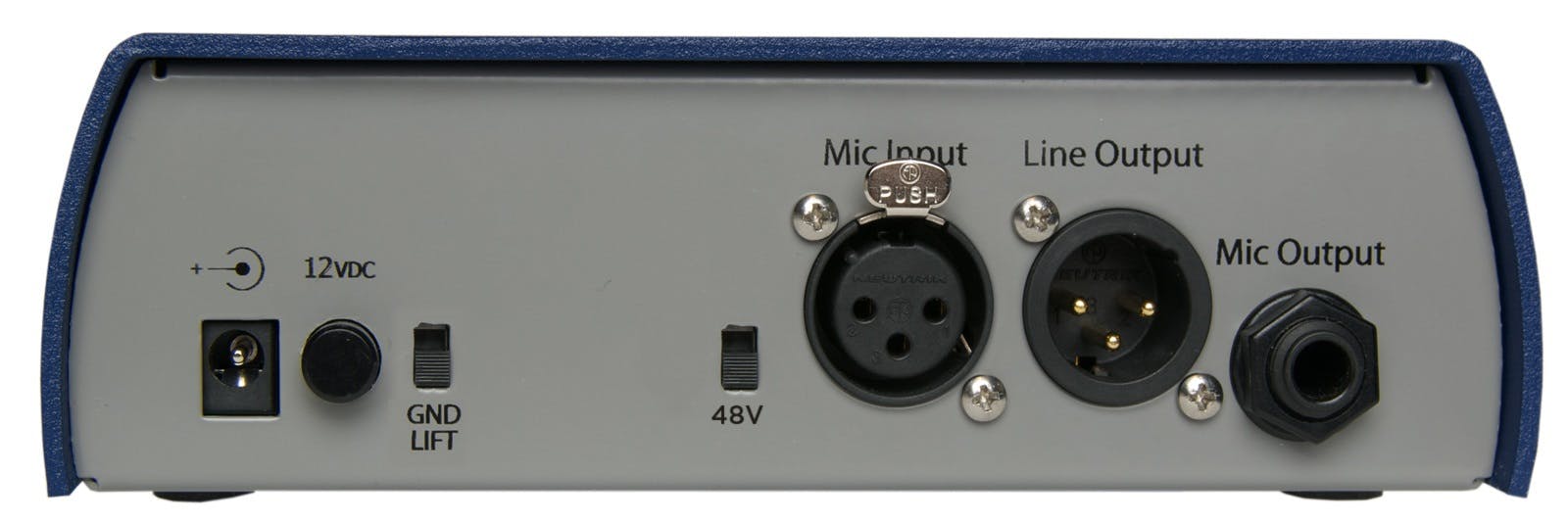 Rupert Neve Designs Portico 5017 - Single Mic DI Box - Andertons