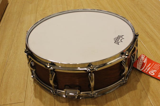 Second Hand Pearl Sensitone Premium 15 x 5 African Mahogany Snare Drum -  Andertons Music Co.