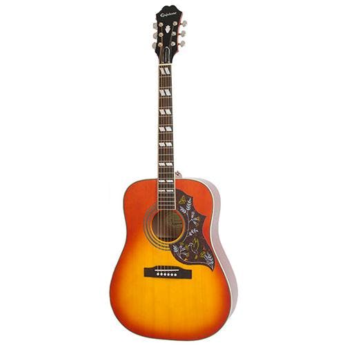 Epiphone Hummingbird Studio Electro Acoustic Guitar in Faded