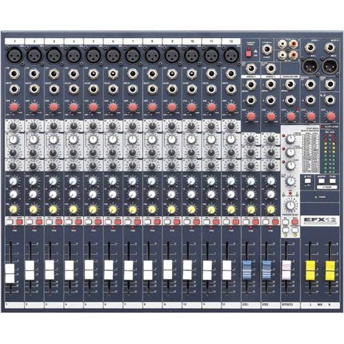 Soundcraft EFX12 Mixer - Andertons Music Co.