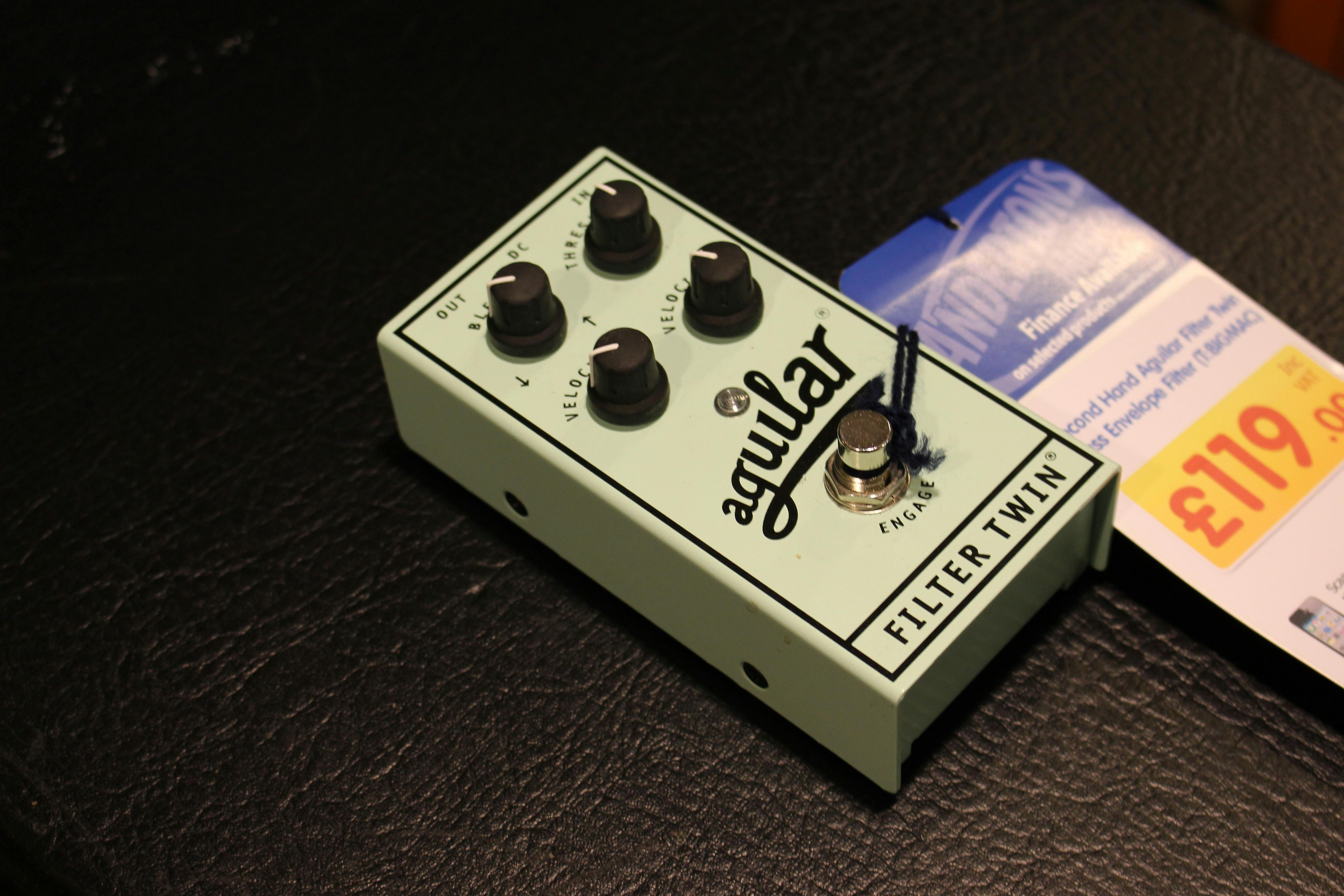 Second Hand Aguilar Filter Twin Bass Envelope Filter