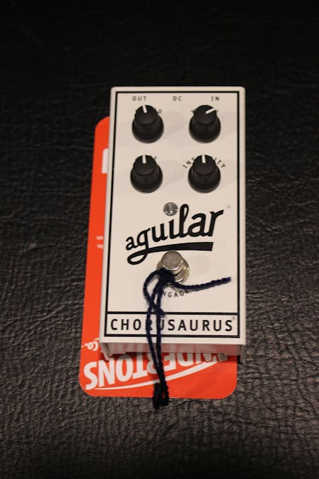Second Hand Aguilar Chorusaurus Bass Chorus Pedal - Andertons