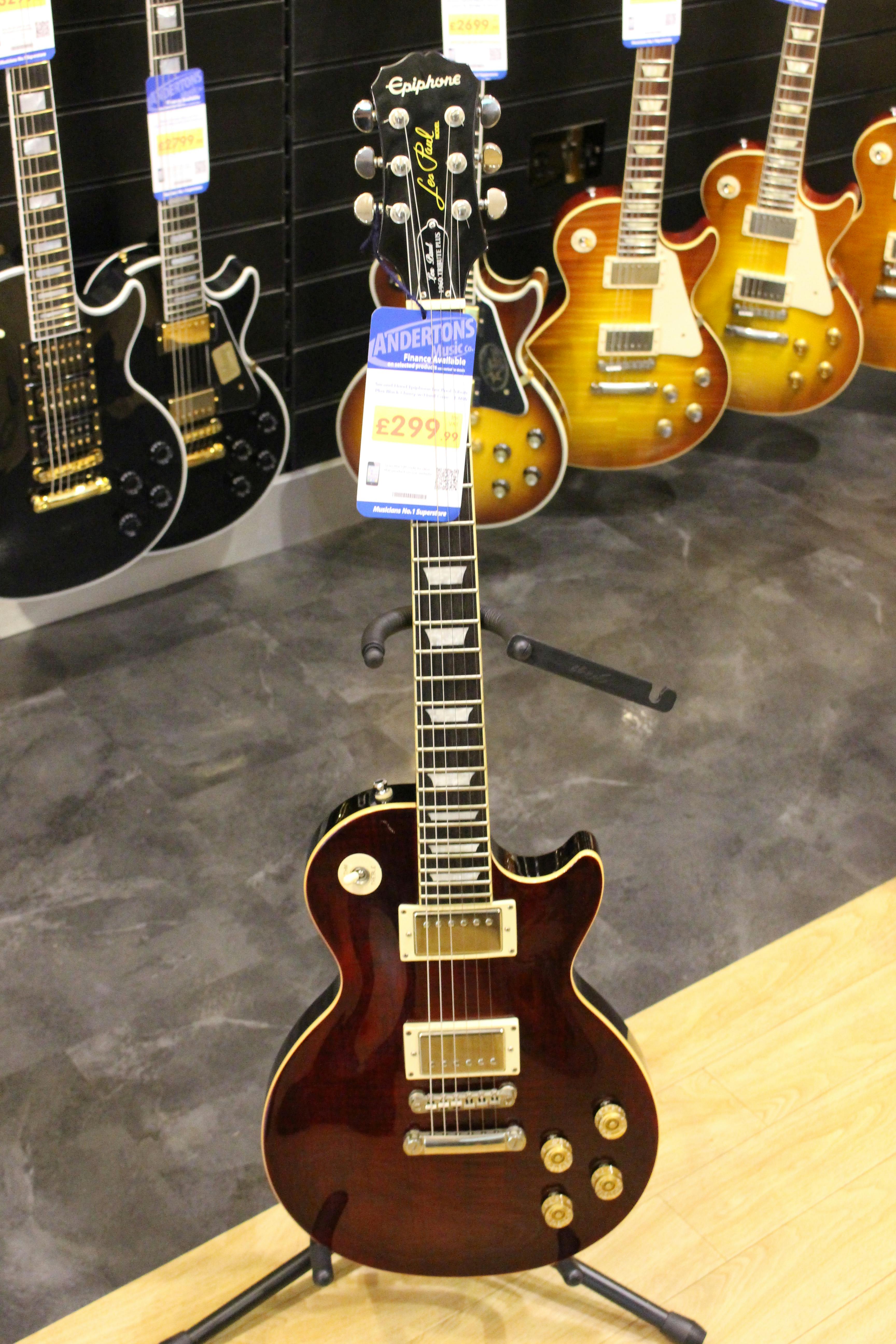 andertons les paul tribute