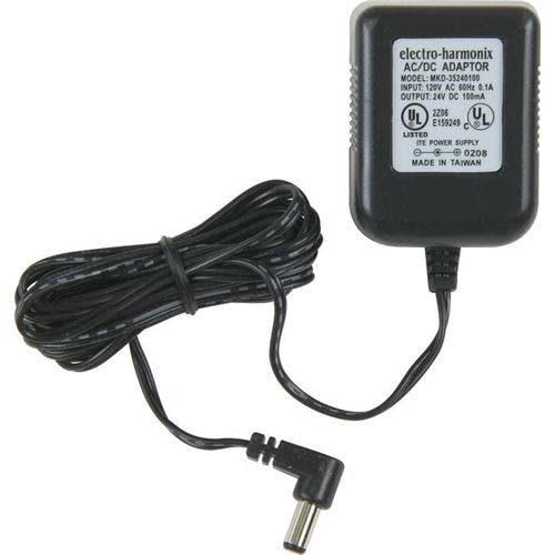 Electro-Harmonix UK Plug Adapter for Electro-Harmonix Stereo Memory Man With Hazarai Power Supply 