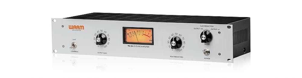 Warm Audio WA-2A Optical Rackmount Compressor