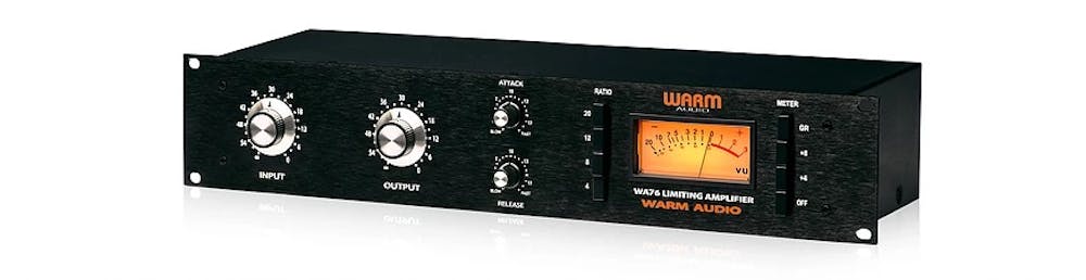 Warm Audio WA76 1176 Style Rackmount FET Compressor