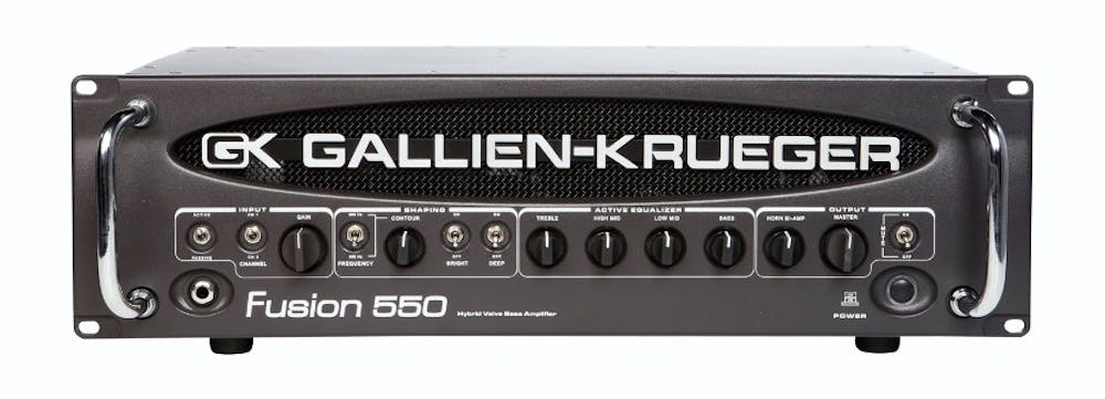 B Stock : Gallien Krueger Fusion 550 Bass Head