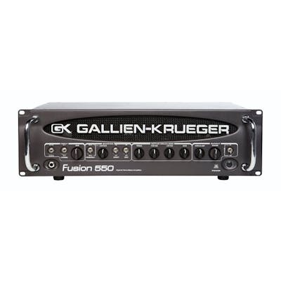 B Stock : Gallien Krueger Fusion 550 Bass Head