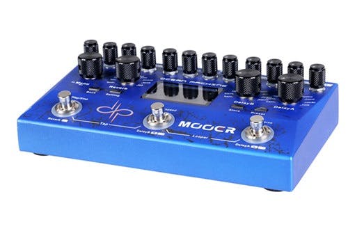 Mooer Ocean Machine Devin Townsend Guitar Pedal - Andertons Music Co.