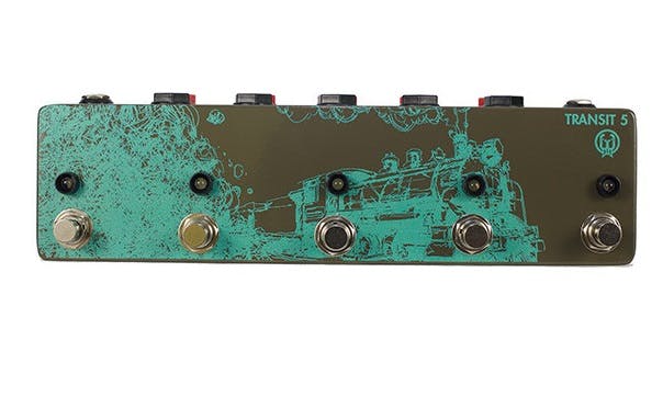 Walrus Audio Transit 5 Standard Switch - Andertons Music Co.