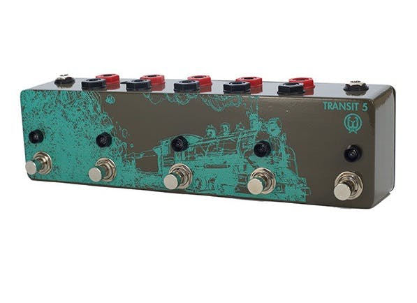 Walrus Audio Transit 5 Standard Switch - Andertons Music Co.