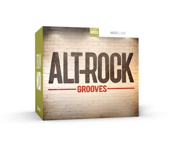 Toontrack Alt-Rock Grooves MIDI Pack - Download