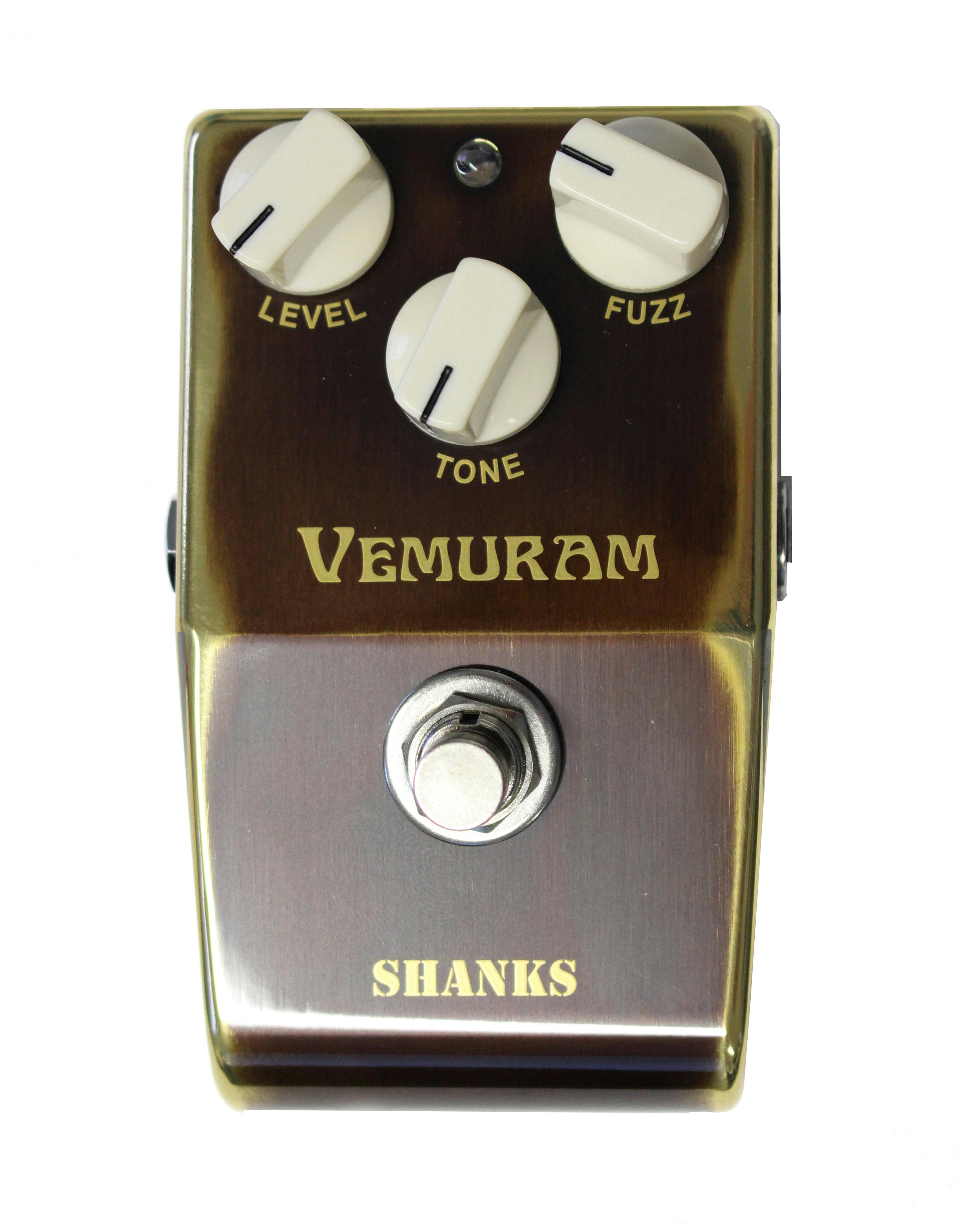 Vemuram Shanks II Fuzz Pedal - Andertons Music Co.