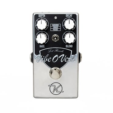 Keeley Vibe-O-Verb Ambient Reverb Pedal with Modulation