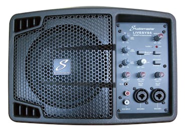 Studiomaster Sense 12A Active Floor Monitor Speaker with DSP - Andertons  Music Co.