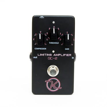 Keeley GC2 Compressor/Limiting Amplifier Pedal