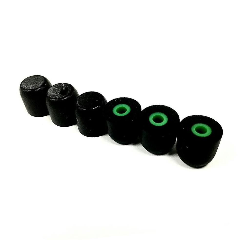 Flare Audio Replacement Earfoams for Isolate - 3 Pairs of Small