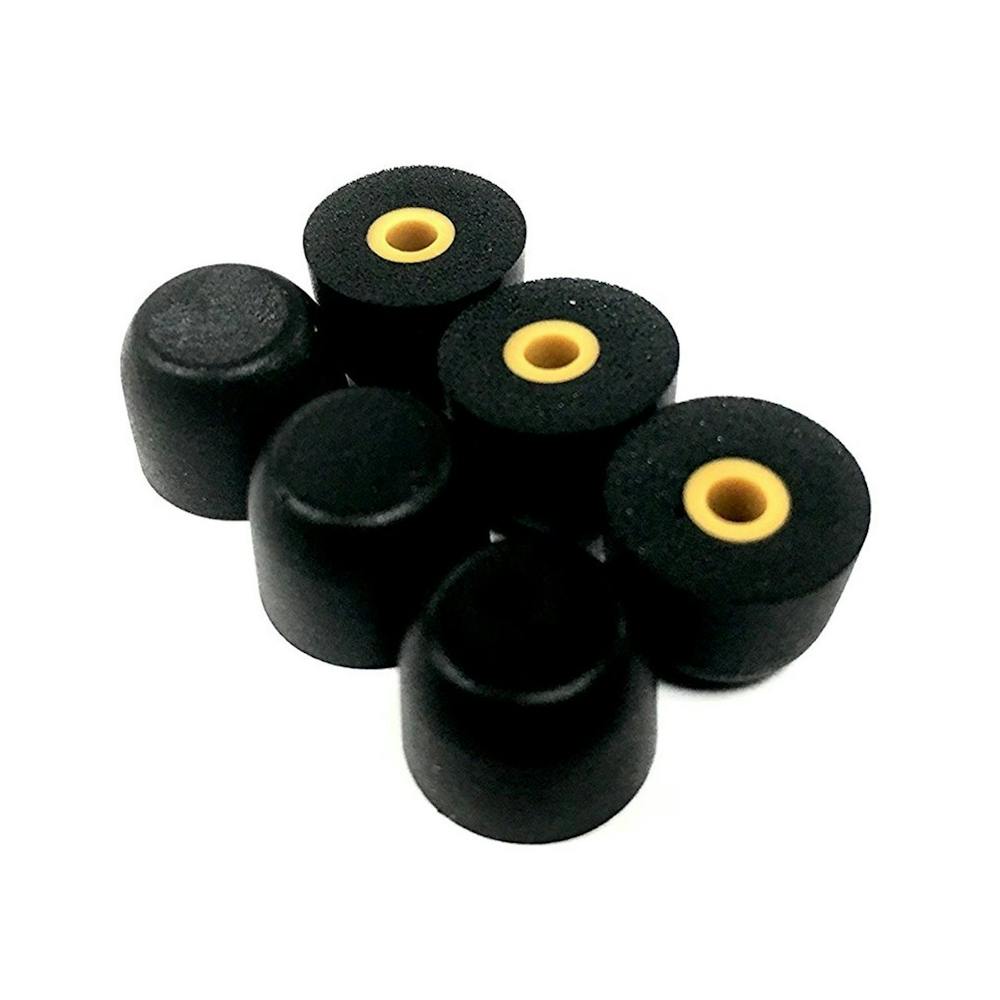 Flare Audio Replacement Earfoams for Isolate - 3 Pairs of Medium